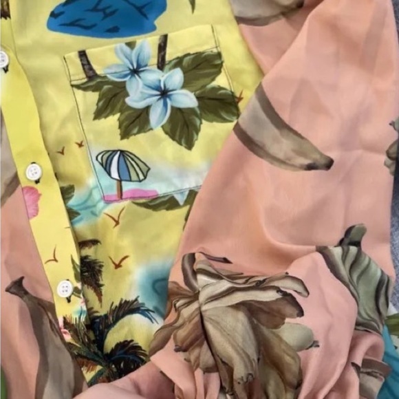 Vanances Patchwork Shirtdress
In Multiprint
$159 $695 - Picture 6 of 8